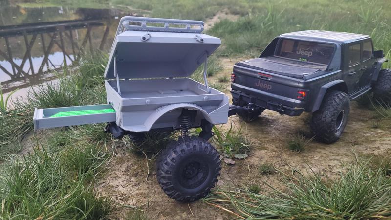 CGRC TrailBox Off Road Utility Trailer