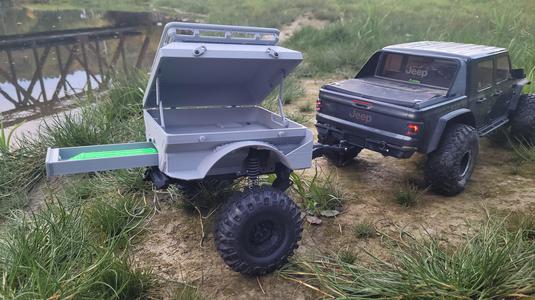 CGRC TrailBox Off Road Utility Trailer