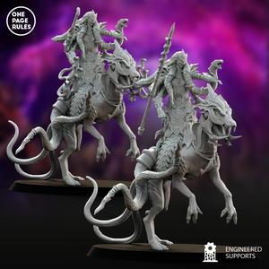 Champion of Lust on Beast - Lust Daemons