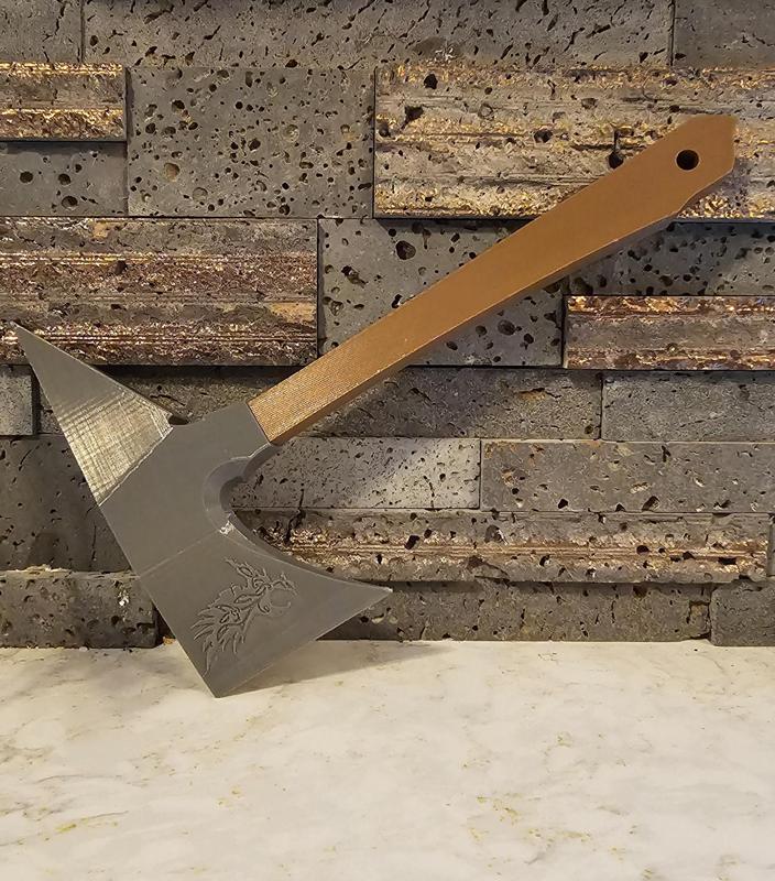 Tomahawk - Battle Axe model