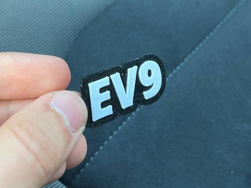 Kia EV9 Keychain