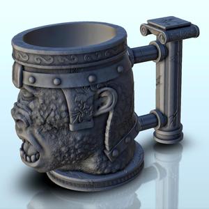 Ciclop dice mug (4) - Can holder Game Dice Gaming Beverage Drink