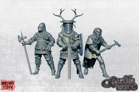 Castilian Lay Knights - Set