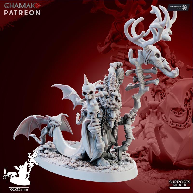 Grakkit the skullcap king