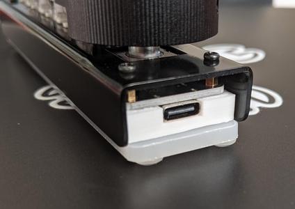BigKnob USB C connector / cable strain relief