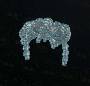 monster high skelita i love fashion headband
