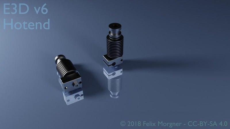 E3D v6 Hotend