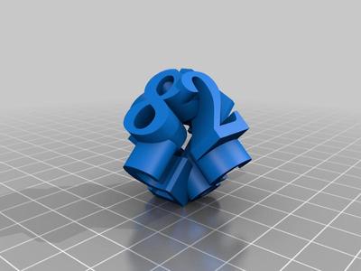 (Terrible) Number dice
