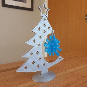 Covid19 Christmas Bauble