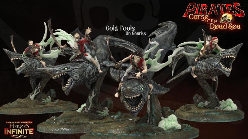 Gold Fools on Sharks