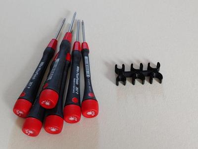 Clip for Wiha Screwdrivers, Files and other Tools