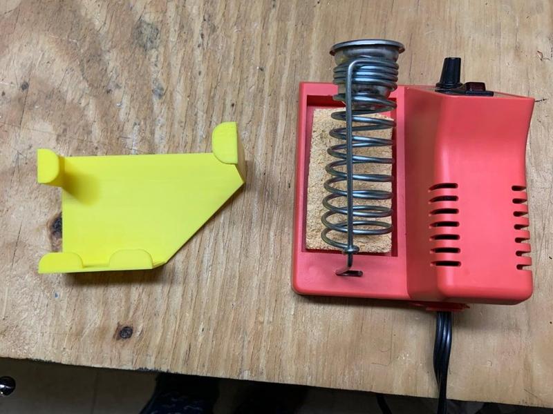 Weller WLC100 Pegboard Mount