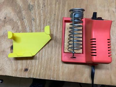 Weller WLC100 Pegboard Mount