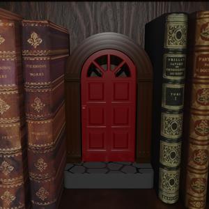 book nook fantastic door