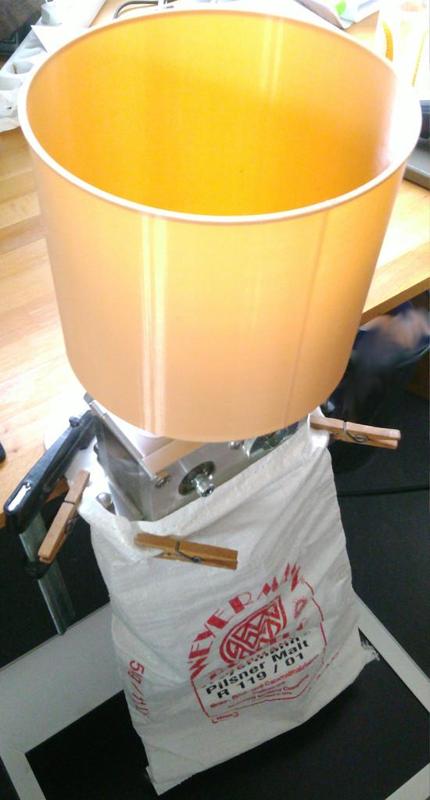 Parametric Funnel with Thread for Mattmill