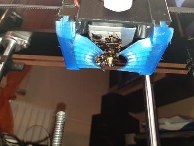 Fanduct Sapphire Pro 40mm radial fan