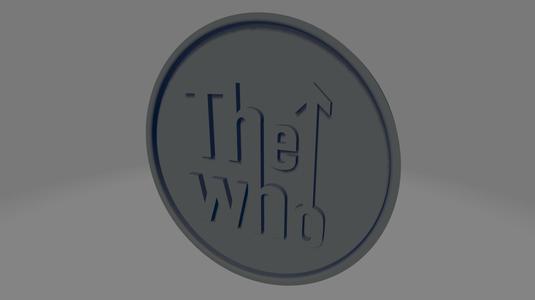 The Who coaster