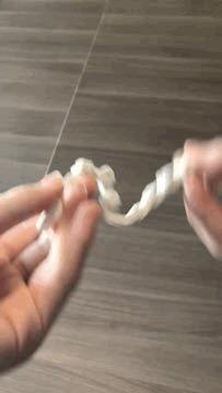 Strong Long Figet Toy Keychain!