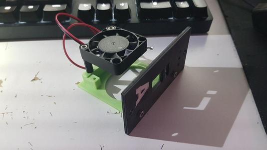 Rackmount for Orange Pi Zero with 40mm Fan