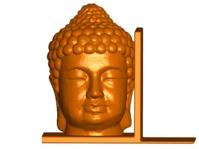 Buddha Bookends (Left and Right)