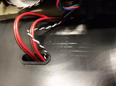 Wide cable passthrough for Lack enclosures