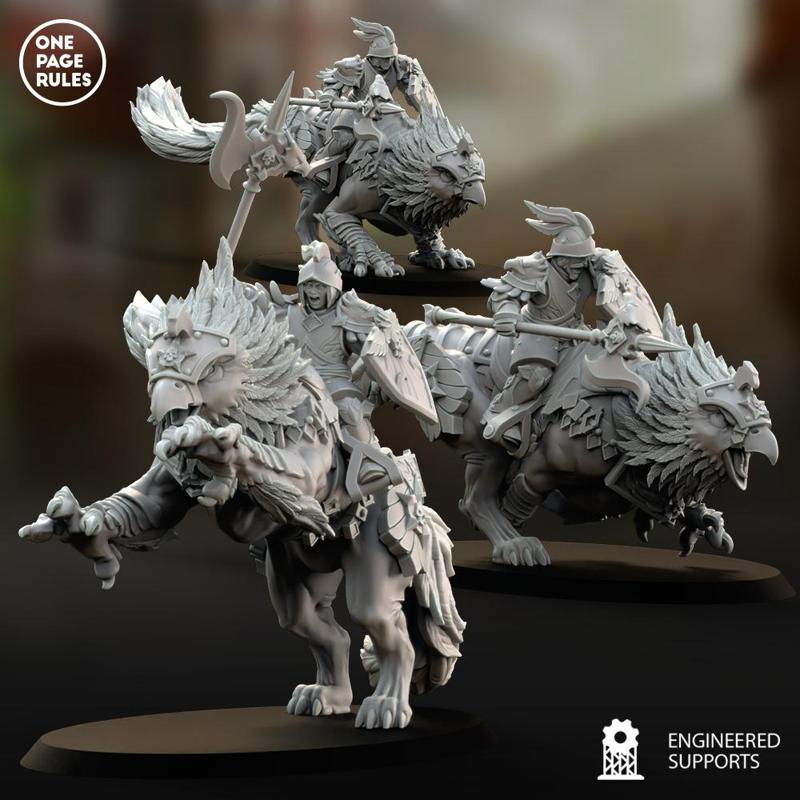 Gryph Riders - Human Empire