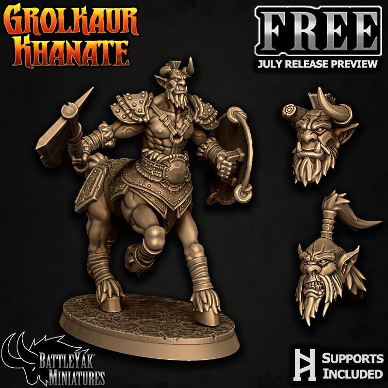 Grolkaur Khanate Free Files - July Release Preview