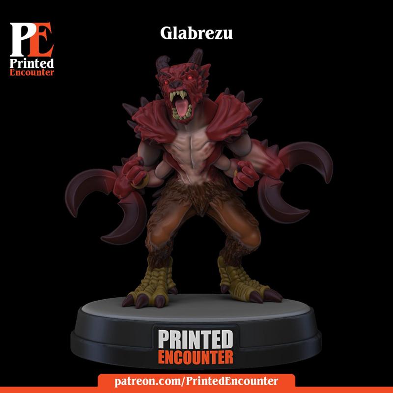 Glabrezu (pre-supported)