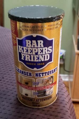 Lid for Bar Keepers Friend