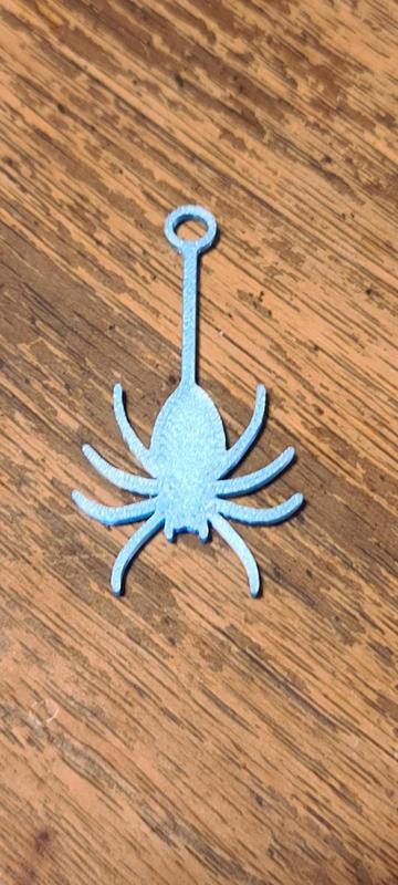 Hanging Spider Earrings