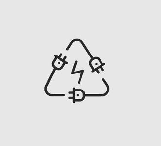 renewable energy pictogram