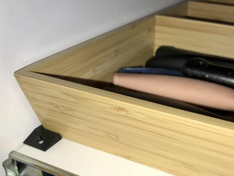 IKEA sideboard holder