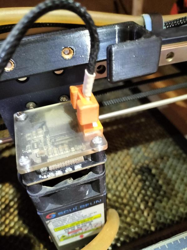 Sculpfun Kabelstütze Lasermodul (JSTXH-Stecker)