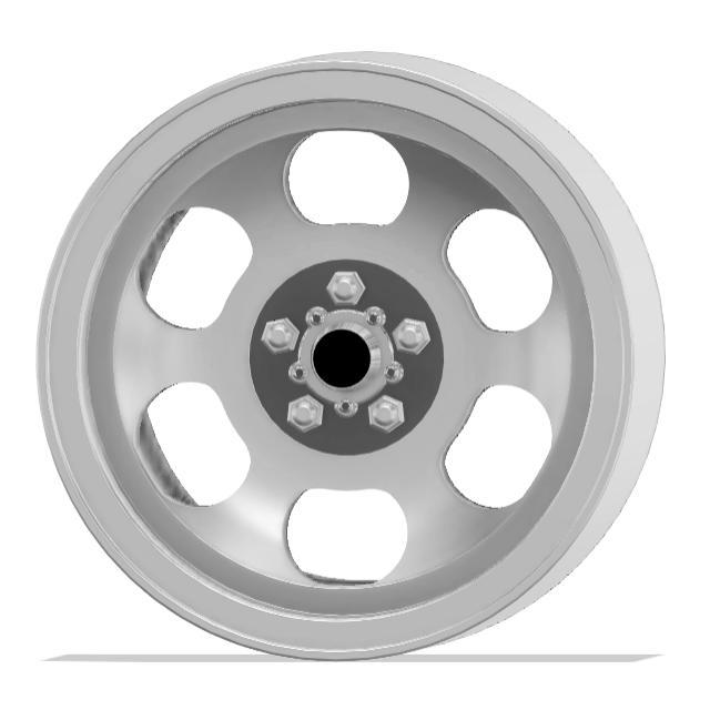 Standard - Performance Wheels "Spitfire" - Real Rims For Scale Model Cars