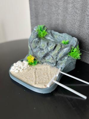Water stream Zen Garden