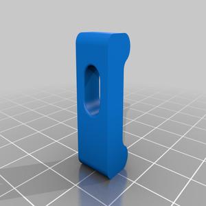aluminium extrusion Side Clamp