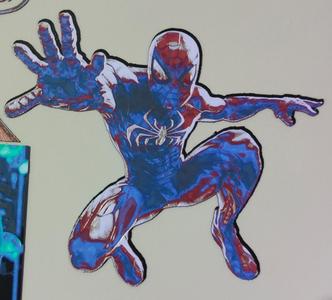 A.I. IMAGES SPIDERMAN HUEFORGE STUDY01 – 8 COLOURS