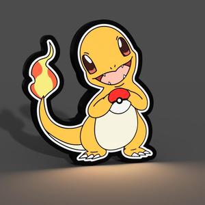 Charmander Lightbox LED Lamp