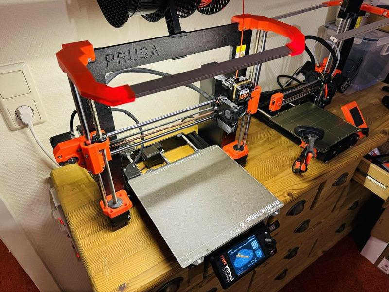 Better Double LED Light Bar Prusa MK4 (with Dimmer)