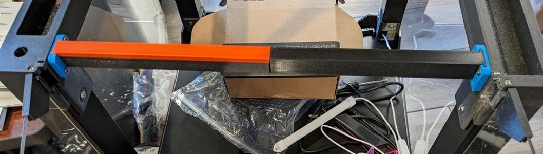 Lack Enclosure Removable Front Brace