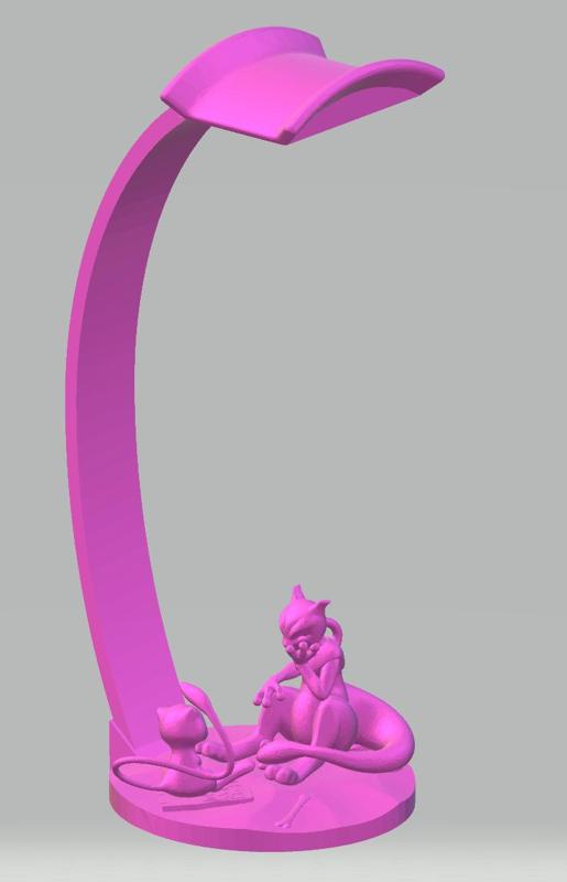 Mew & Mewtwo headphone stand / holder
