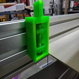 Extrususion Clamp / Bump Stop