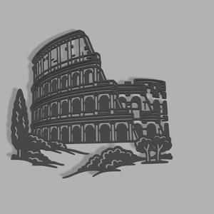 Roman Coliseum Wall Art