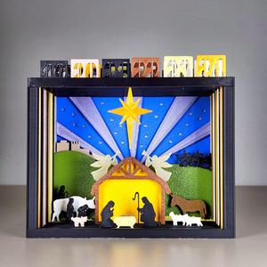 Silhouette Advent Calendar