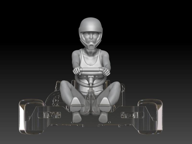 go kart girl 1