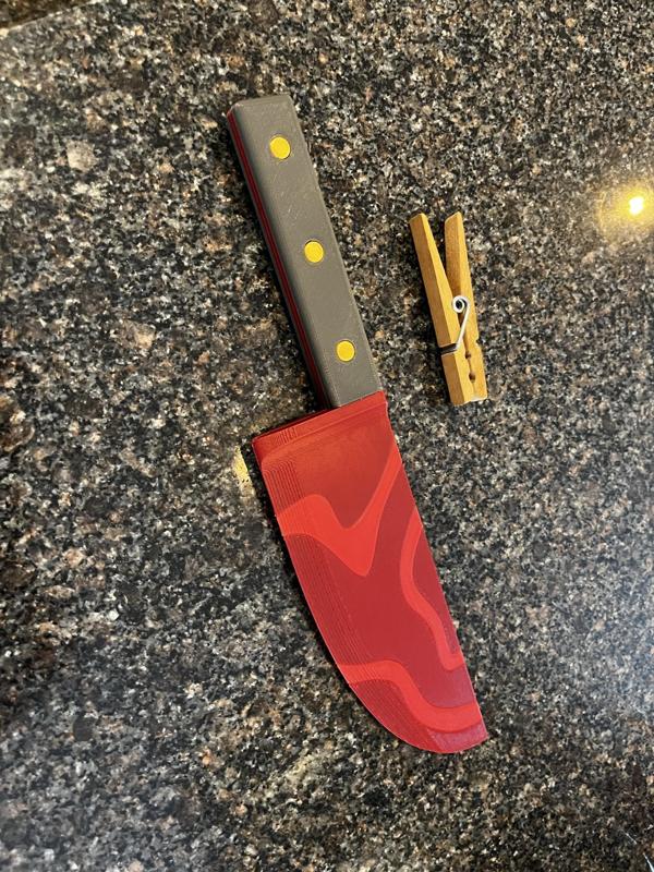 UNDERTALE - Chara's Real Knife