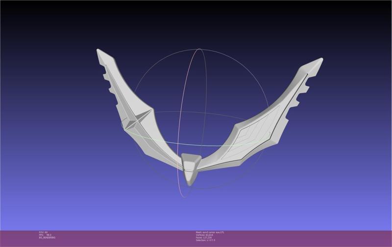 Kill La Kill Ryuko Synchronized Armor Eye Piece