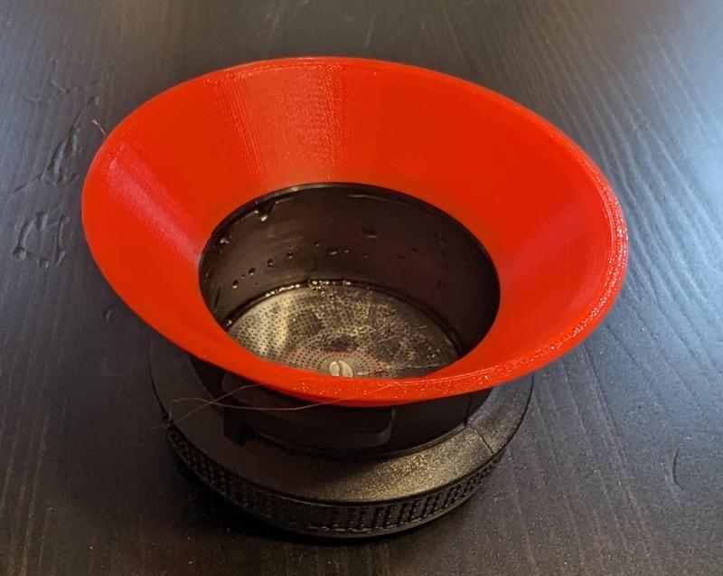 CoffeeJack Dosing Funnel