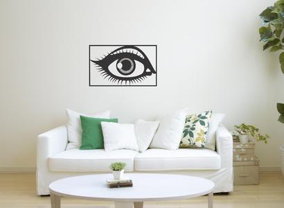 Detailed Eye - Wall Art Decor