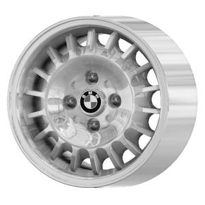 Standard - BMW E30 320i (1990) - Real Rims For Scale Model Cars